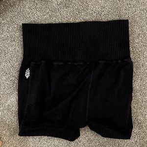 Free people good karma running shorts